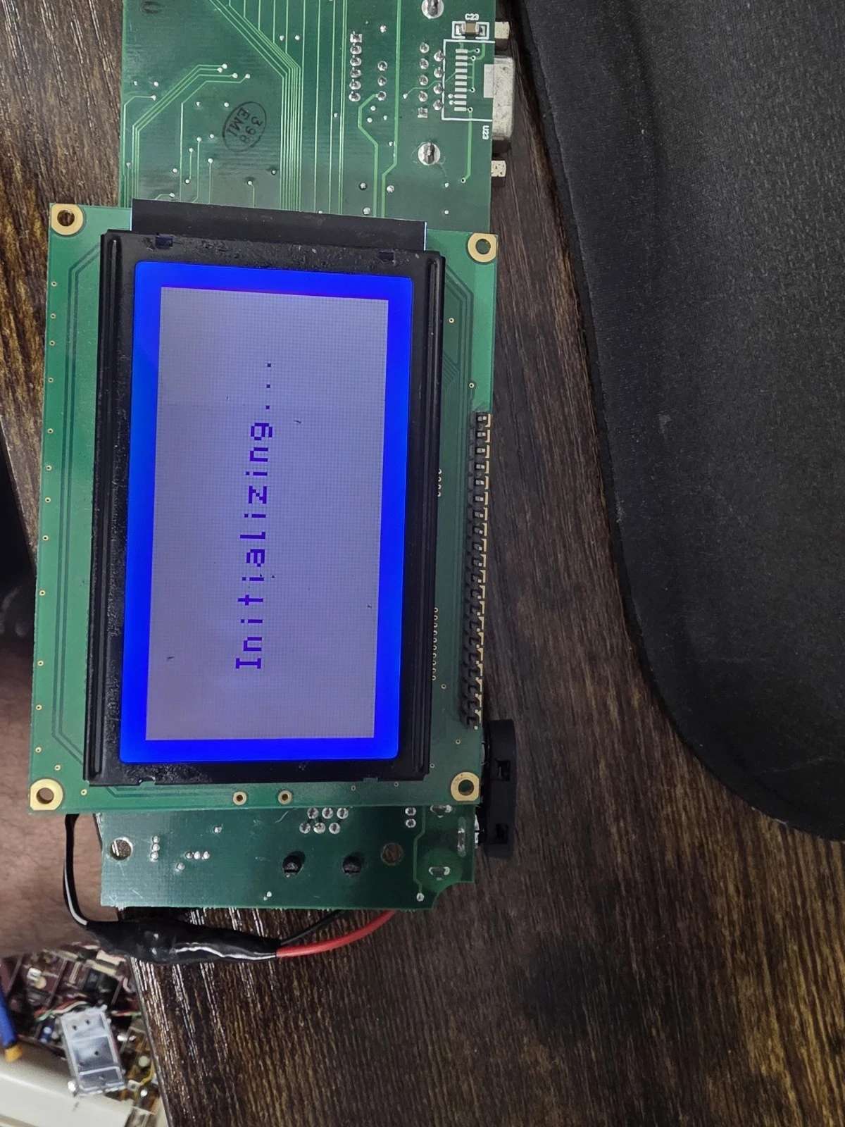 LCD Screen Display CFAG 12864A Rev T Front
